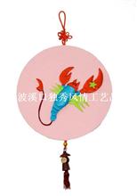 布貼畫的千面之美 旅游紀念品的設計匠心